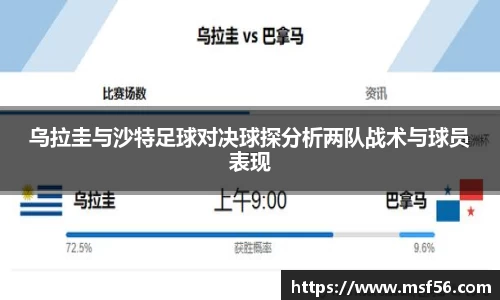 乌拉圭与沙特足球对决球探分析两队战术与球员表现